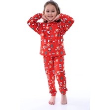 Little Pumpkin Unisex Yılbaşı Temalı Çocuk Pijama Takımı