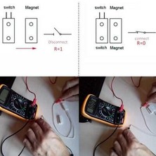 Ventatek Manyetik Kapı Alarm Sensörü - Arduino Uyumlu