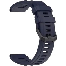 Ekoodukkan Amazfit T-Rex Ultra Uyumlu Spor Silikon Kordon Kayış