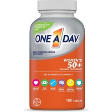 Bayer One A Day Women's 50+ Multivitamin 100 Tablet