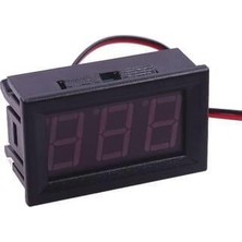 Ventatek Dijital Voltmetre 0.56'' Dc 4.5V-30V - Kırmızı