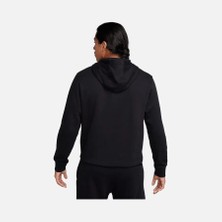 Nike Sportswear Club Fleece 'stacked Graphics' Pullover Hoodie Erkek Polarlı Kapüşonlu Sweatshirt FN2634