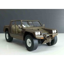 Kyosho  1:18 Ölçek Lamborghini Cheetah 4x4 Green( Reçine) Limitli Model