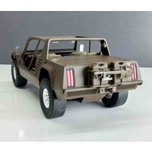 Kyosho  1:18 Ölçek Lamborghini Cheetah 4x4 Green( Reçine) Limitli Model