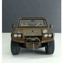 Kyosho  1:18 Ölçek Lamborghini Cheetah 4x4 Green( Reçine) Limitli Model