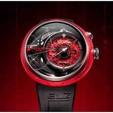 The Electricianz The Red Alert Edition ZZ-D1C/03-CRD Erkek Kol Saati