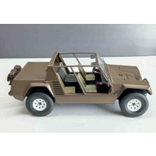 Kyosho  1:18 Ölçek Lamborghini Cheetah 4x4 Green( Reçine) Limitli Model