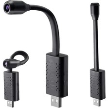 Powermaster PM-6243 Mını Wıfı USB Ip Kamera V380 Pro (Hareket Algılama)
