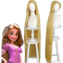 Mundo Venta Prenses Rapunzel Uzun Peruk Saç (Yurt Dışından)