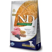 Nd Düşük Tahıllı Kuzu Etli Küçük Irk Yavru Köpek Maması 2.5 kg