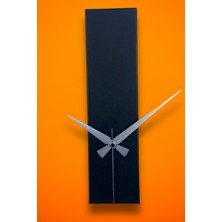 MOOCLOCK Jaka Model Dekoratif Bohem Metal Akar SESSİZ Mekanizmalı Duvar Saati Dikdörtgen (34*9,5 cm )