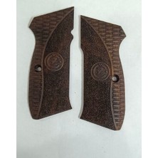 Cz 75 Uyumlu Ahşap Kabze