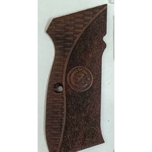Cz 75 Uyumlu Ahşap Kabze