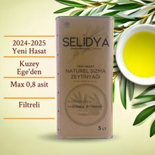 Selidya Naturel Sızma Zeytinyağı Yeni Hasat