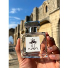 Les Tierre Massive La Guia(Amouage Guidance) Sandal Ağacı, Fındık, Yasemin Temalı Odunsu Kadın Parfümü 50ml