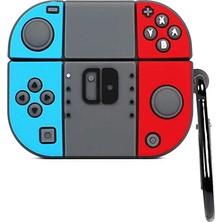 Dmay Oppo Enco x Uyumlu Figürlü Silikon Kılıf