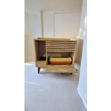 Kapalı Kedi Tuvaleti (Kedi Kumluğu Hediyeli)