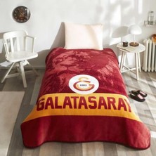 Lisanslı Galatasaray Aslan Battaniye