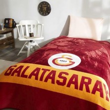 Lisanslı Galatasaray Aslan Battaniye