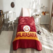 Lisanslı Galatasaray Aslan Battaniye