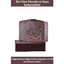 Varessa Premium Seri Organik Bitkisel %100 Doğal Güzel Kokulu El Yüz Saç Orijinal 5'li Argan Yağı Sabunu