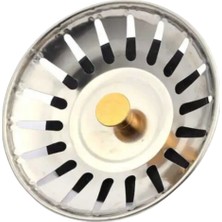 Petinka Lavabo Süzgeci Tıkanıklığı Önler Paslanmaz Çelik Mutfak Lavabo Süzgeci Lavabo Gider Atık Gıda Tıpası
