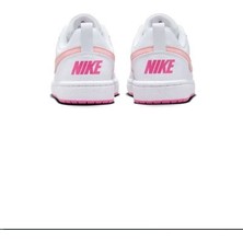 Nike Court Borough Low Recraft (Gs) Genç Günlük Spor Ayakkabı Beyaz Pembe DV5456-111