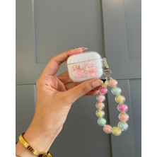 Dmay Airpods Pro 2. Nesil Sevimli Karışık Figürlü Silikon Kılıf