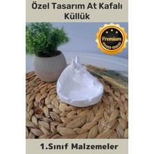 Premium Seri Elite Ürün Evinizde-Hediyelik Çok Şık Özel Tasarım At Kafalı Küllük