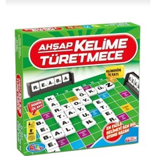 Hbnc Ahşap Kelime Türetmece Kelime Üretme Oyunu