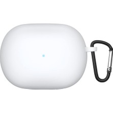Xiaomi Redmi Buds 4 Pro Mat Silikon Kılıf+ Kanca (Ürün Kulaklık Değildir)