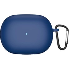 Xiaomi Redmi Buds 4 Pro Mat Silikon Kılıf+ Kanca (Ürün Kulaklık Değildir)