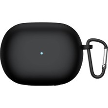 Xiaomi Redmi Buds 4 Pro Mat Silikon Kılıf+ Kanca (Ürün Kulaklık Değildir)