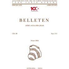 Belleten Cilt - 88 Sayı: 311