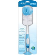 Dr Brown's Emzik ve Biberon Temizleme Fırçası Mavi