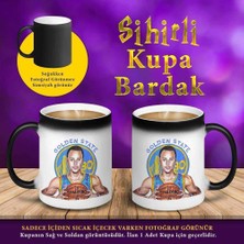 Asilmeydan MVP Curry Golden State Sihirli Hediyelik Kupa Bardak-S73988