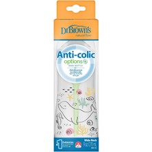 Dr.browns Geniş Ağız Pp Antikolik Options Biberon  270ML Kız