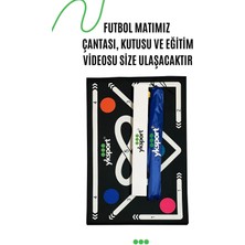 Orijinal Kaymaz Futbol Antrenman Matı ve Eğitim Seti Top Tekniği Geliştirme