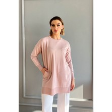 Kadın Salaş Uzun Kazak 4433