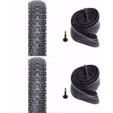 Servis Bisiklet Lastik Seti 20X1.95 (2 Dış + 2 Iç Lastik)