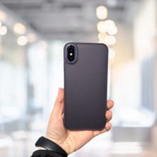 Pazarella Xiaomi Redmi 9A Tlp Arkası Buzlu Şeffaf Hassas Düğme Kamera Çıkıntılı Sert Mat Perfect