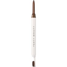 Fenty Beauty Brow Mvp Ultra Fine Brow Pencil & Medium Brown - Kaş Kalemi