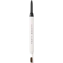 Fenty Beauty Brow Mvp Ultra Fine Brow Pencil & Brow Mvp Ult Fıne Deep Black Kaş Kalemi