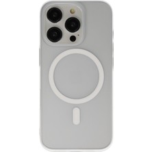 Hatreds iPhone 16 Pro Max Uyumlu Kılıf Sert Pc Slim Ultra Ince Sararmaz Magsafe Kapak