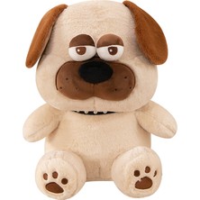 Luxixi 35CM Büyük Gözli Shar Pei Köpek Yurdu (Yurt Dışından)