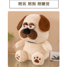 Luxixi 35CM Büyük Gözli Shar Pei Köpek Yurdu (Yurt Dışından)