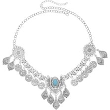 Amanda Festival Kulübü Cadılar I Headdress Için Kadın Takı Zincir Takı Aksesuarları (Yurt Dışından)