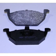 Mga 55201 Ön Fren Balatası-Kablosuz Volkswagen Golf 98-01 Polo 10-18 Ibiza 09-15 Leon 00-06 Fabia 01 1J0698151J