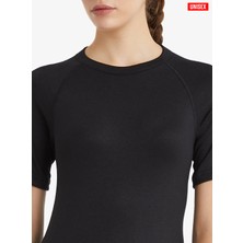 Blackspade Unisex Termal Tişört 2. Seviye 9258 - Siyah