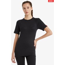 Blackspade Unisex Termal Tişört 2. Seviye 9258 - Siyah